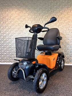 Life &amp; Mobility Solo Comfort | Vierwiel scootmobiel | Cruise