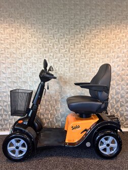 Life &amp; Mobility Solo Comfort | Vierwiel scootmobiel | Cruise