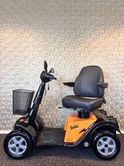 Life &amp; Mobility Solo Comfort | Vierwiel scootmobiel | Cruise