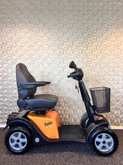 Life &amp; Mobility Solo Comfort | Vierwiel scootmobiel | Cruise