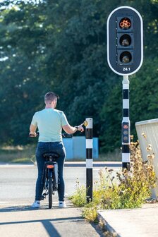 Lage instapfiets Balance | Fiets voor ouderen Van Raam