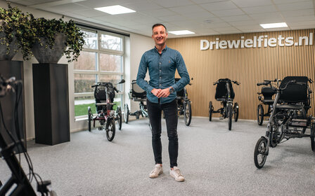 Driewielfiets.nl officieel van raam dealer