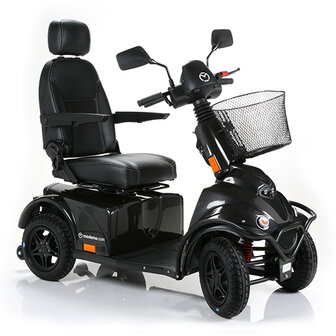 Minicrosser X2 vierwiel scootmobiel medema Zorgbroeder Surhuisterveen