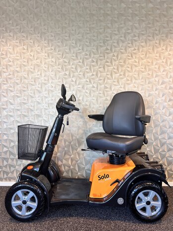 Life & Mobility Solo Comfort | Vierwiel scootmobiel | Cruise