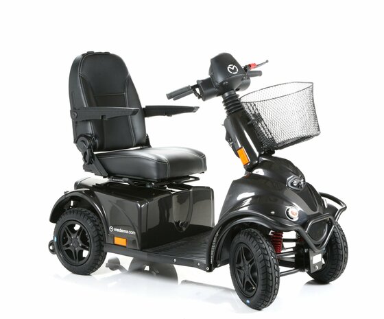 Minicrosser X2 vierwiel scootmobiel medema Zorgbroeder Surhuisterveen