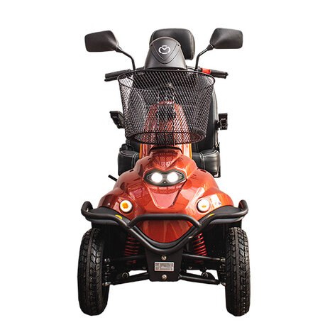 Minicrosser X2 vierwiel scootmobiel medema Zorgbroeder Surhuisterveen