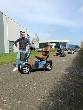 Medema Minicrosser X2 - vierwiel scootmobiel 