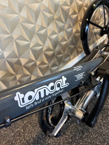 Tomcat Electric Flame | Opvouwbare reis driewielfiets 