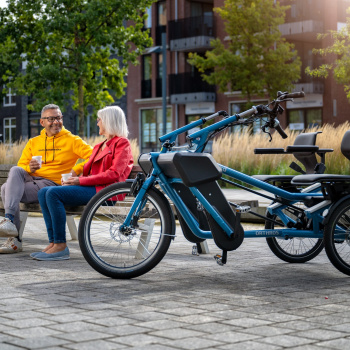 Duofiets huren in Friesland