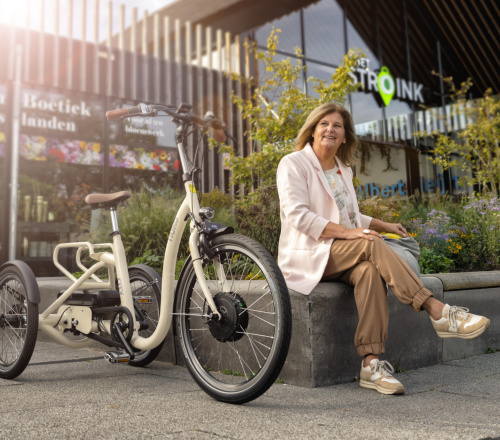 De Zorgbroeder driewielfiets