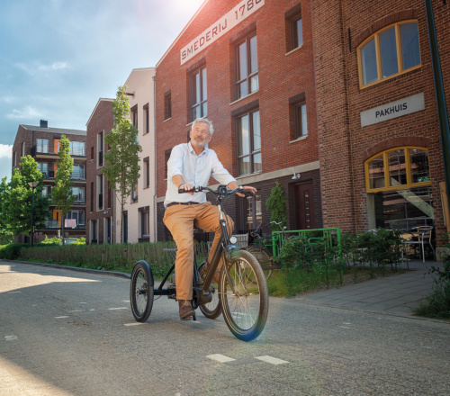 De Zorgbroeder driewielfiets
