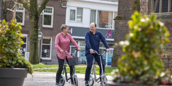 De Zorgbroeder loopfiets