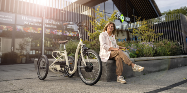 De Zorgbroeder driewielfiets