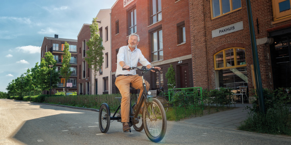 De Zorgbroeder driewielfiets
