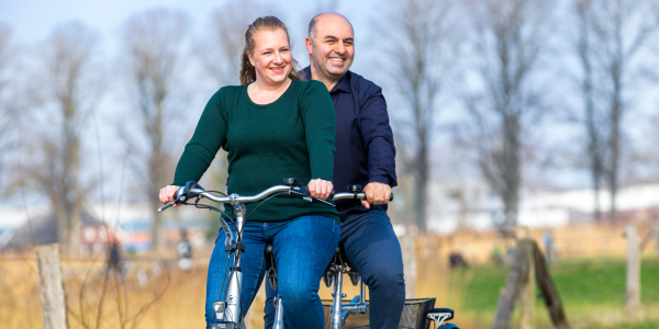 De Zorgbroeder driewielfiets