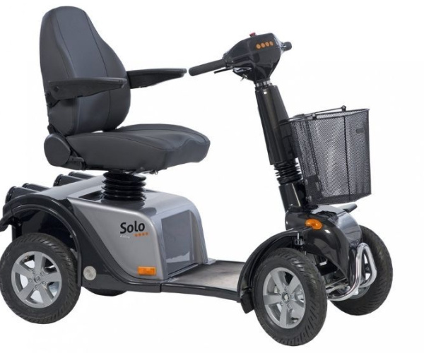 Vierwiel scootmobiel | Solo | Life and Mobility - Scootmobielen