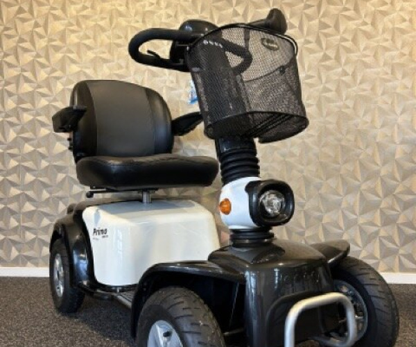 Vierwiel scootmobiel | Primo | Life and Mobility | Tweedekans - Scootmobielen