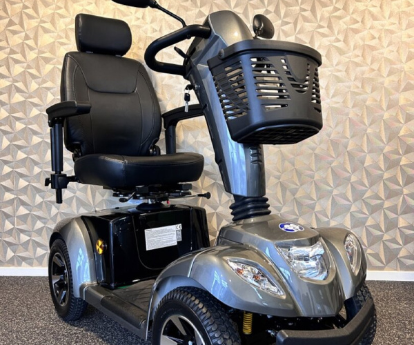 Luxe Scootmobiel Vermeiren Carpo 4 – Inclusief Lithium Accu-pakket - Scootmobielen