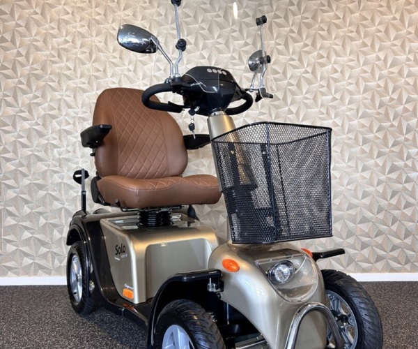 Vierwiel scootmobiel | Solo Elegance | | Life and Mobility - Scootmobielen