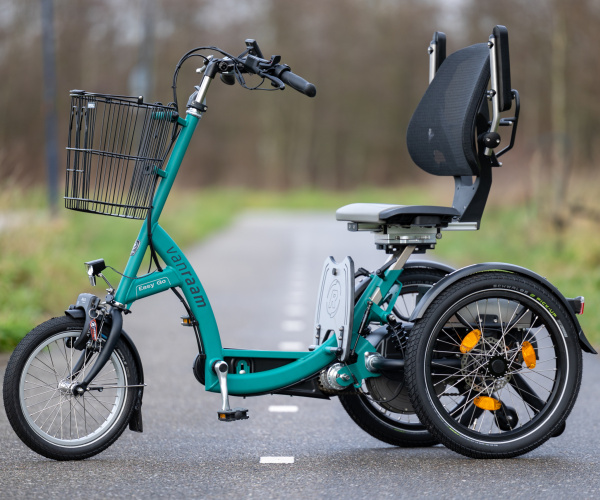 Van Raam Easy Go | Driewielfiets en scootmobiel in één - Driewielfietsen