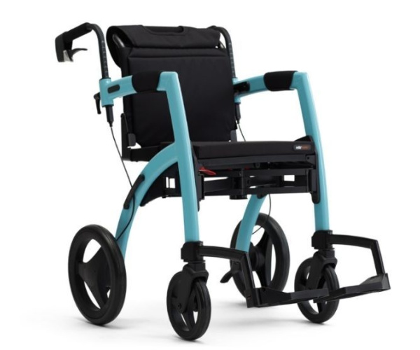 Rollator Rollz Motion² | Rollator & Rolstoel in 1 - Rollators