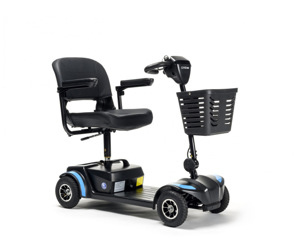 Opvouwbare scootmobiel | One Air+ Spring | Lithium | Licht in gewicht!! - Scootmobielen