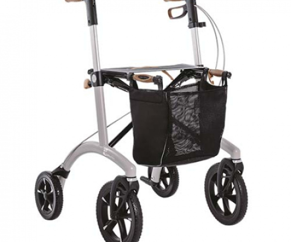 Saljol buitenrollator | Grote wielen voor | Lichtgewicht - Rollators