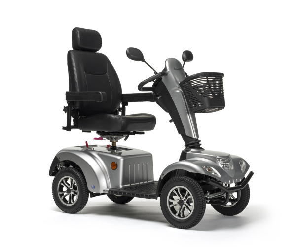 Vierwiel scootmobiel | Carpo SE Vermeiren | Lange afstanden.... - Scootmobielen