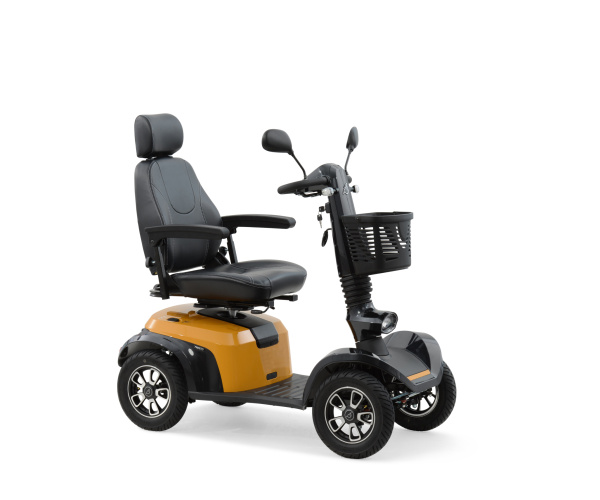 Presto, zelfverzekerd op pad | Vierwiel scootmobiel - Scootmobielen
