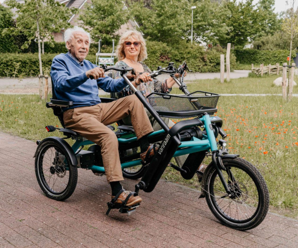Samen genieten met de duofiets in Friesland | Huur al vanaf 1 dag! Voor een glimlach onderweg - Duofietsen