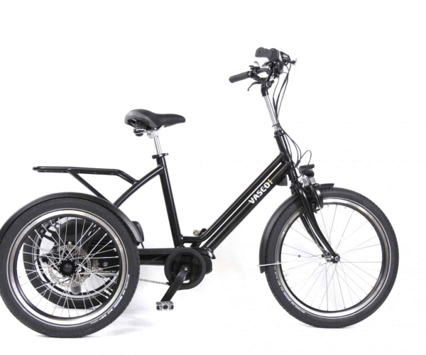Elektrische driewielfiets Vasco | Huka | Middenmotor - Driewielfietsen