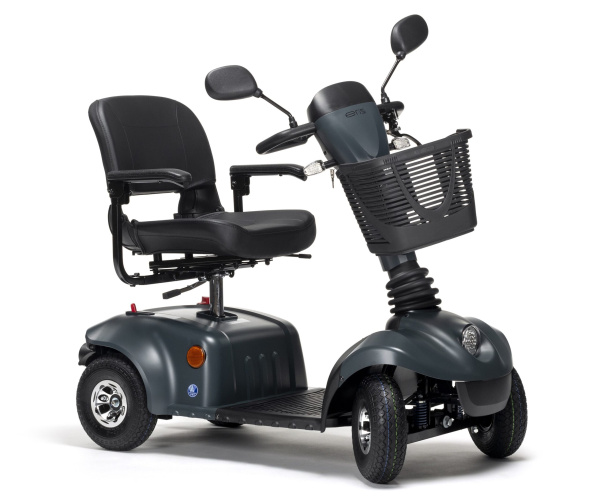 Vierwiel scootmobiel | Eris Vermeiren | Compacte scootmobiel - Scootmobielen