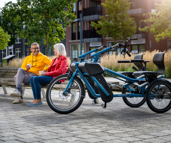 Elektrische duofiets | Fietsplezier voor twee - Duofietsen