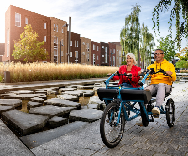 Duofiets huren Friesland. Direct plezier voor twee! - Duofietsen