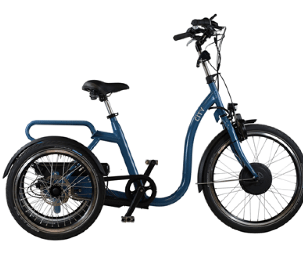 Driewielfiets City | Huka | Zeer lage instap - Driewielfietsen