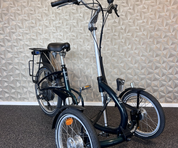 Driewielfiets Viktoria van Van Raam heeft twee wielen aan de voorkant - Driewielfietsen