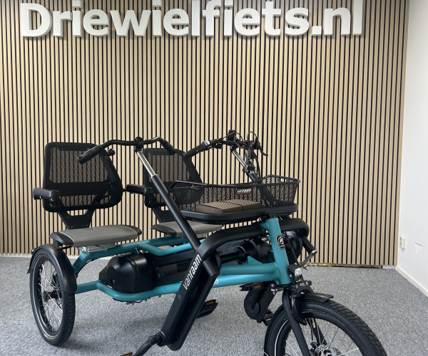 Duofiets Fun2Go | Side by side fiets van van Raam - Duofietsen
