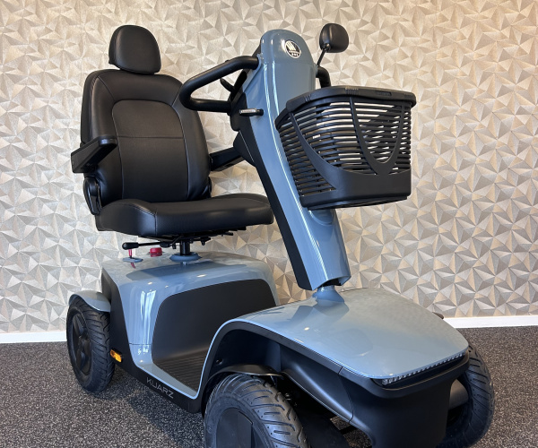 Vermeiren Kuarz 4-wiel Scootmobiel – Maximaal Comfort & Stabiliteit - Scootmobielen