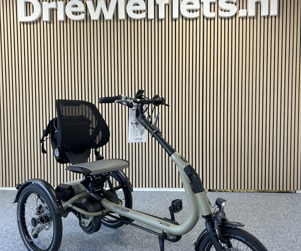 Driewielfiets | van Raam | Compact | Ondersteuning | NIEUW - Driewielfietsen