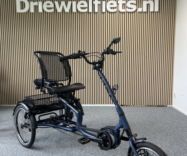 Driewielfiets | Pfau-Tec Scoobo | Bosch Middenmotor | Inruil-aanbieding - Driewielfietsen