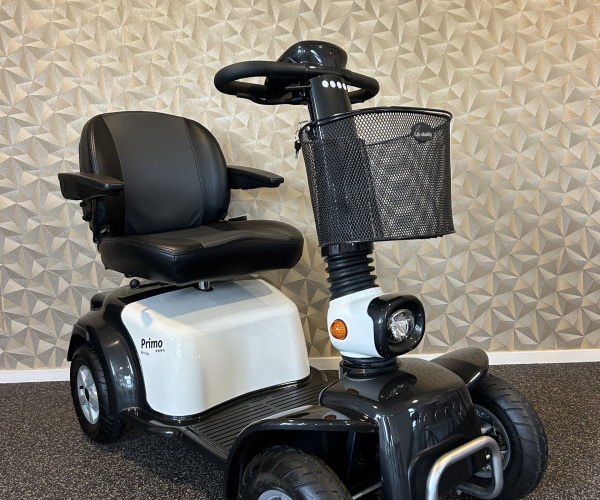 Vierwiel scootmobiel | Primo | Life and Mobility | Tweedekans - Scootmobielen