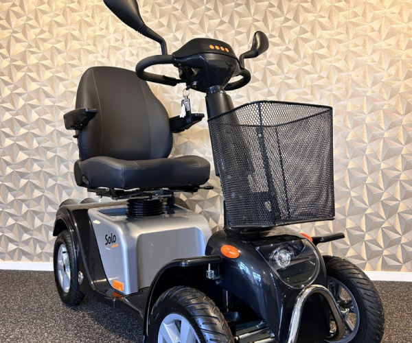 Vierwiel scootmobiel | Solo | Life and Mobility | NIEUW!!!! - Scootmobielen