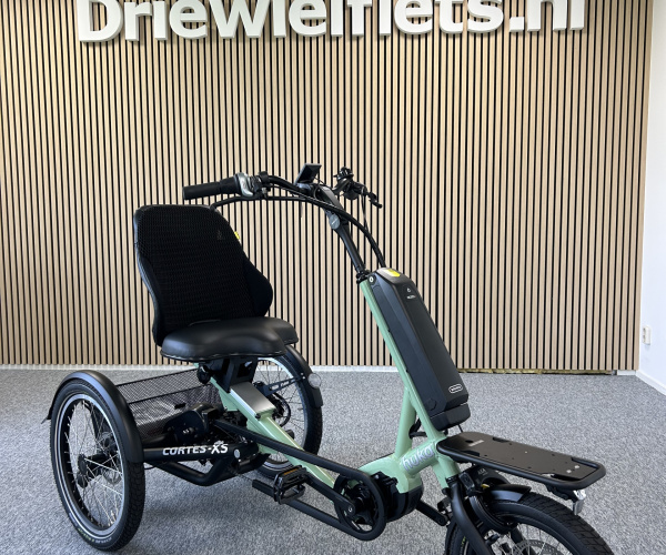 Driewielfiets | Huka Cortes XS | | Elektr. Onderst | Lime Groen - Driewielfietsen