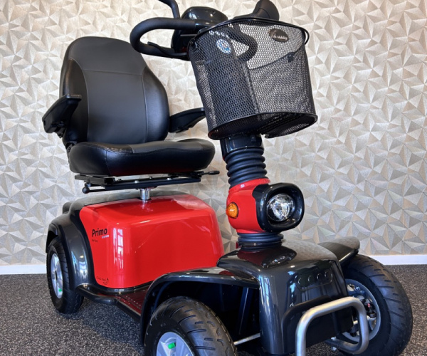 Vierwiel scootmobiel | Primo | Life and Mobility | Tweedekans - Scootmobielen