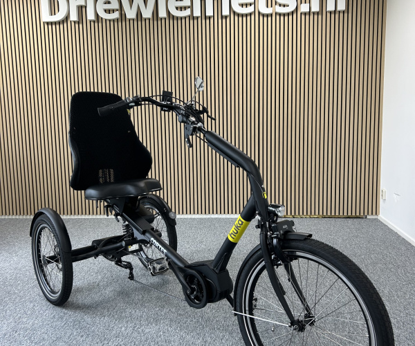 Driewielfiets | Huka Cortes | Elektrisch | Inruil-Aanbieding - Driewielfietsen