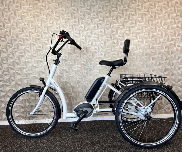 Driewielfiets Spirit | Bosch middenmotor | Zeer Lage instap - Driewielfietsen