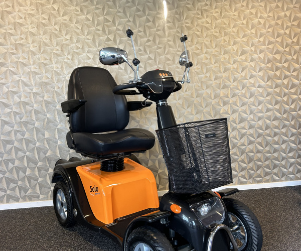 Vierwiel scootmobiel | Solo | Life and Mobility | 18 km/u - Scootmobielen
