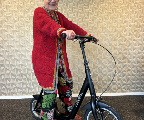 NRG Bike Loopfiets voor Thuis & Buiten | Veilig en Gemakkelijk - Driewielfietsen