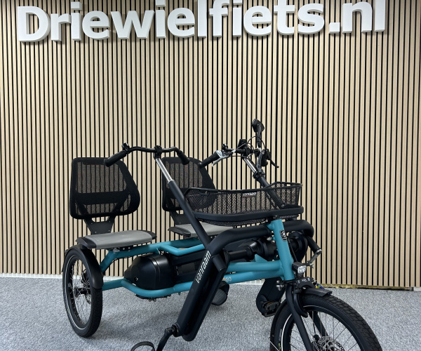 van Raam | Duofiets Fun2Go | Elektrisch | NIEUW - Duofietsen