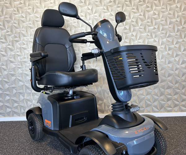 Vierwiel Scootmobiel | Galaxy Citiflyer EVO | LITHIUM ACCU - Scootmobielen